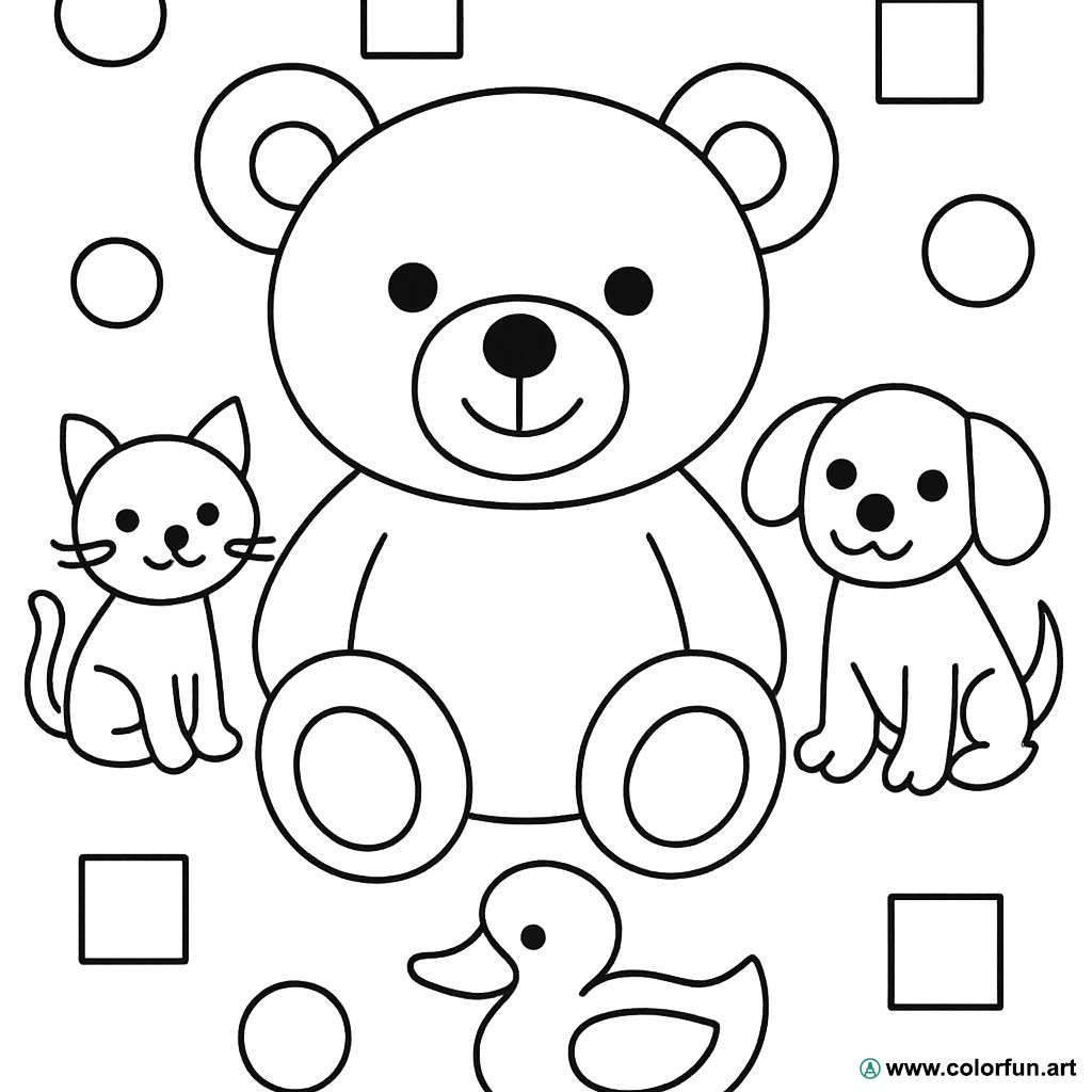 Ausmalbild F r 1 j hrige Babys Mit Tieren Kostenloser Download Oder ausmalbild-f-r-1-j-hrige-babys-mit-tieren-kostenloser-download-oder